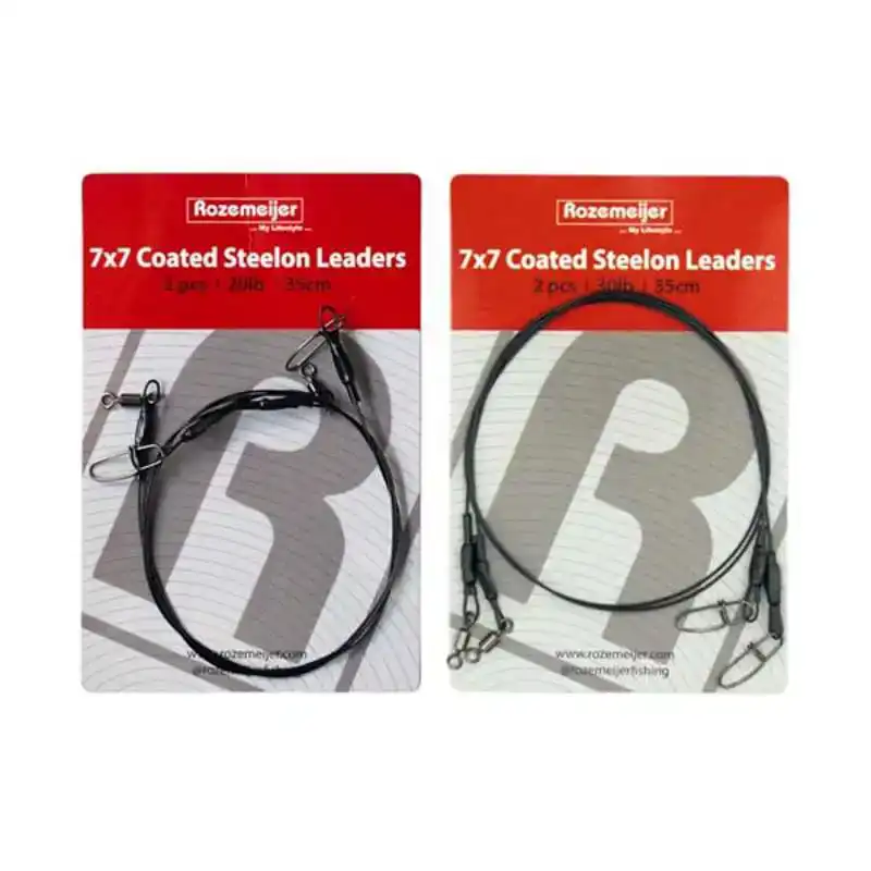 Coated Steelon 7x7 Leaders