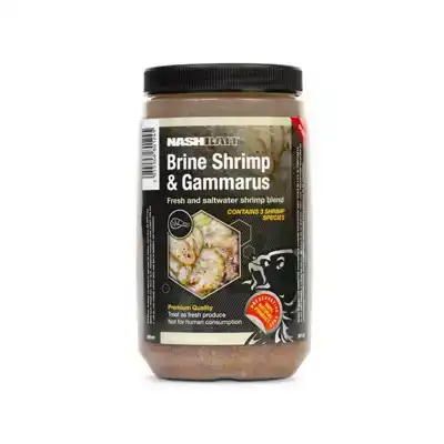 Brine Shrimp & Gammarus