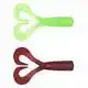 Black Tail Double L - Acid Green