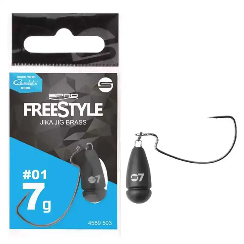 Freestyle Jika Jig - Haken: 1 - 10 Gramm