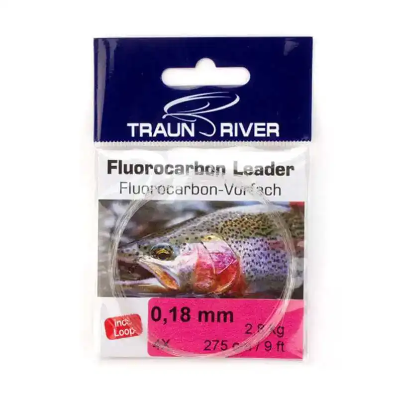 Fluorocarbon Leader - 0X - 0,29 mm - 6,2 kg