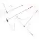 Plattfisch-Vorfach mit Blei - Haken: 2 - 15 cm - 7 Gramm