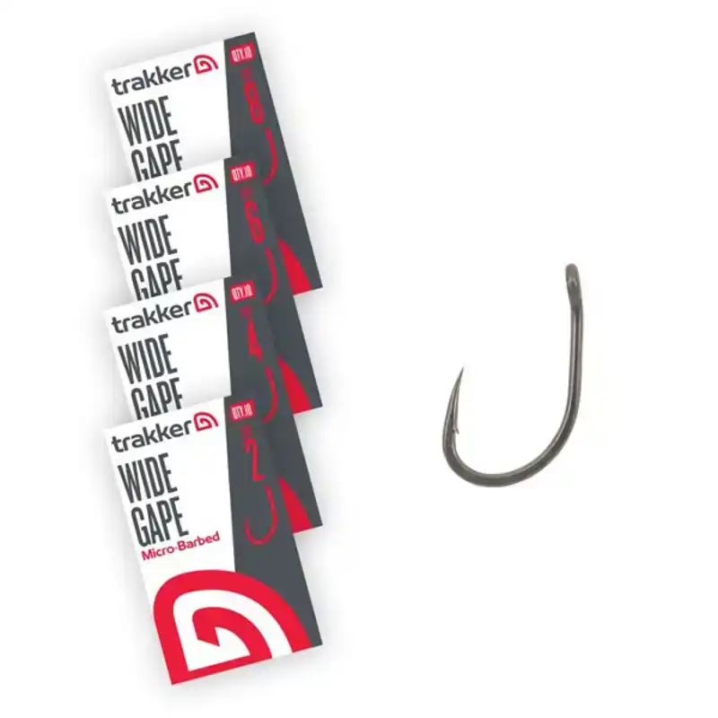 Wide Gape Hooks - Haken: 2