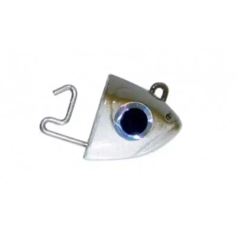 Black Minnow Shore Jighead - No 1 (70) - 3 Gramm