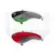 Silicone Bighead - 9 cm - 55 Gramm - Black White Green