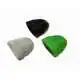 Double Barrel Popper Heads - Extra Small - Black