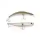 Bent Minnow - 8,6 cm - Ghost Minnow