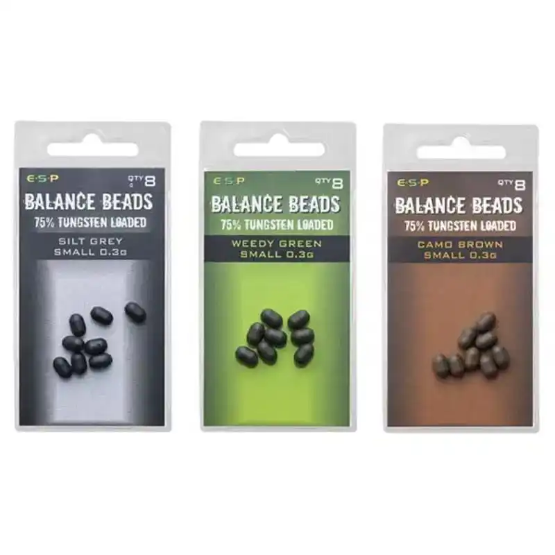 Tungsten Balance Beads - 0,3 Gramm - Camo Brown