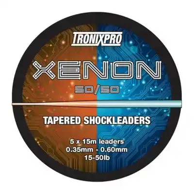 Xenon Tapered Leaders 50/50