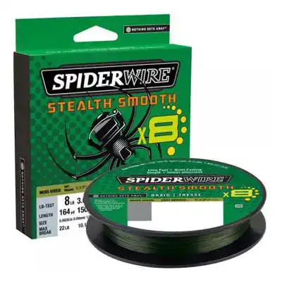 Stealth Smooth 8 Moss Green