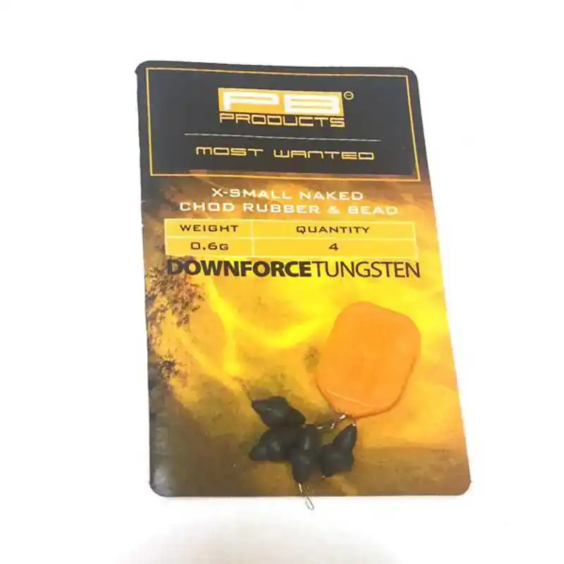 Downforce Tungsten X-Small Naked Chod Rubber & Bead