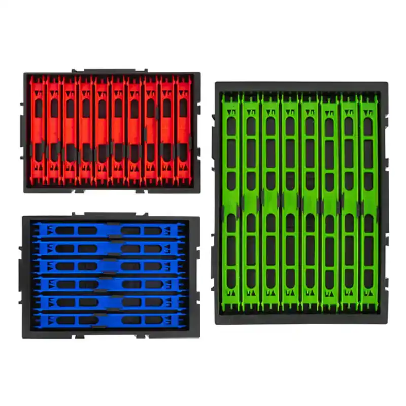 Interlok Winder Trays - 18 cm - Blue (incl. 6 winders)
