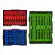 Interlok Winder Trays - 18 cm - Blue (incl. 6 winders)