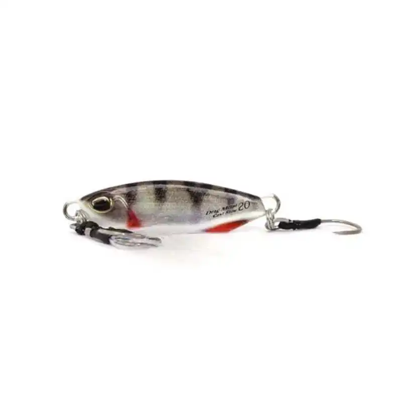 Drag Metal Cast Slow - 15 Gramm - Mat Tiger II