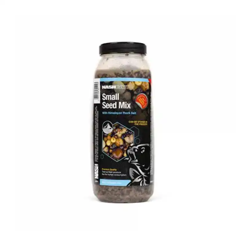 Small Seed Mix - 0,5 Liter