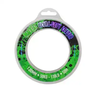 Ultra Soft Mono Leader 50 m
