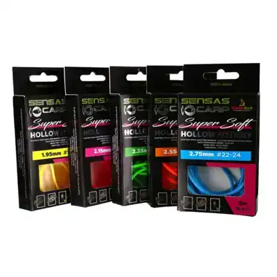 Super Soft Hollow Fishery Elastic