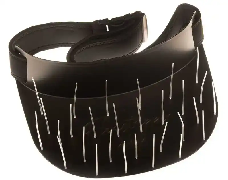 FlexiStripper Black w/Clear pegs - 125 cm belt