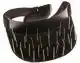 FlexiStripper Black w/Clear pegs - 125 cm belt