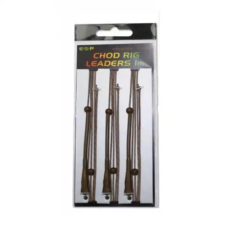 Chod Rig Leadcore Leaders - Camo Brown