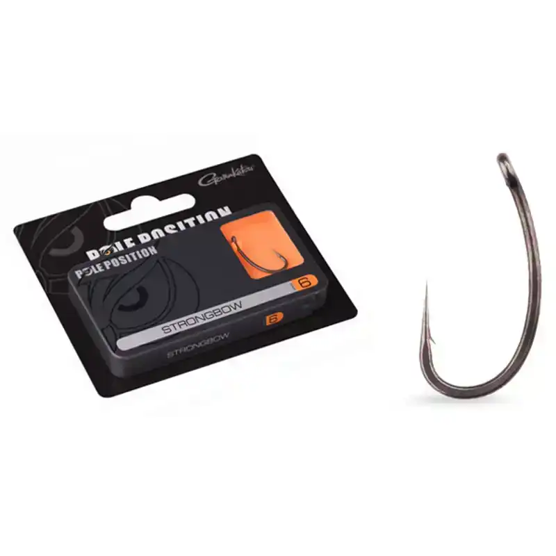 Strongbow Hooks - Größe: 2