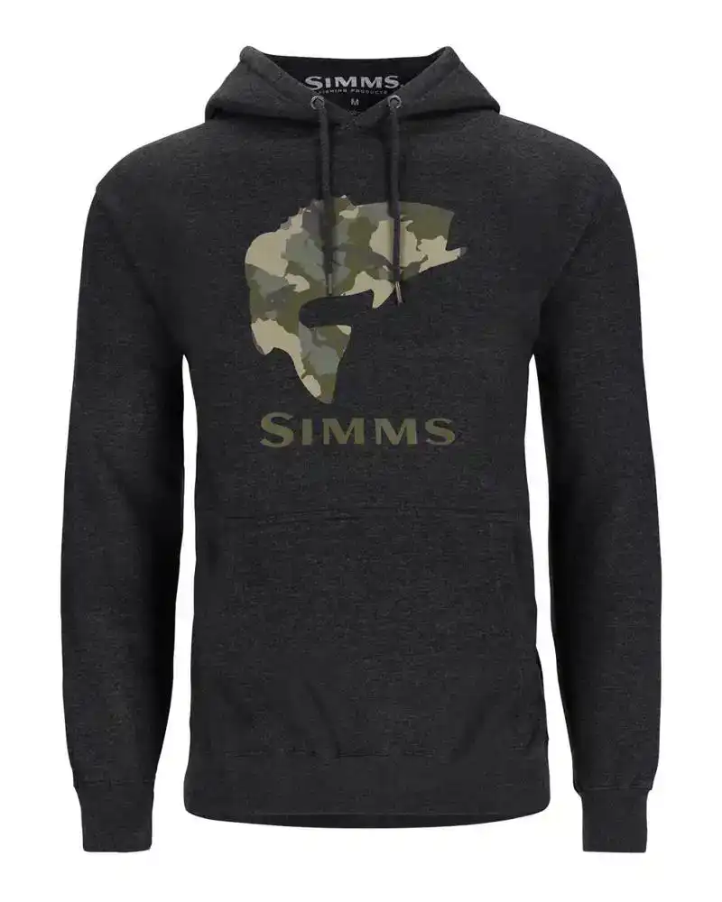 Bass Fill Hoody Charcoal Heather XXL