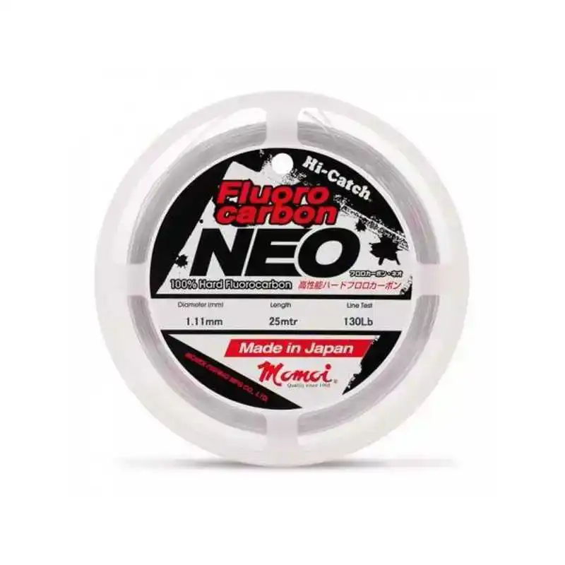 100% Hard Fluorocarbon NEO - 0,52 mm - 50 Meter