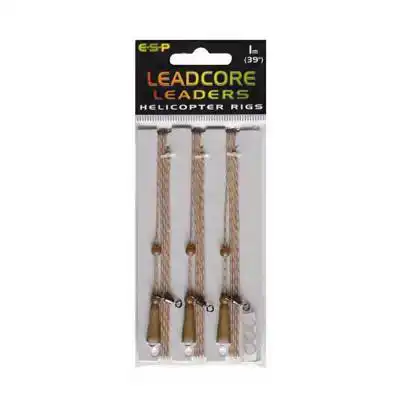Helicopter Rig Leadcore Leaders