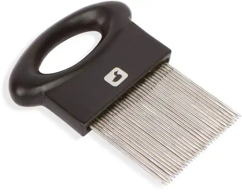 Ergo Underfur Comb - Black