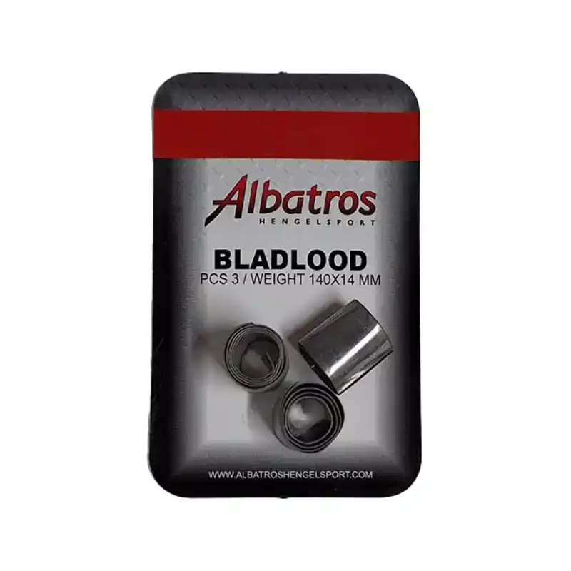 Bladlood/Bleiblech