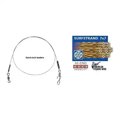 Classic Surfstrand Quick Lock Leader