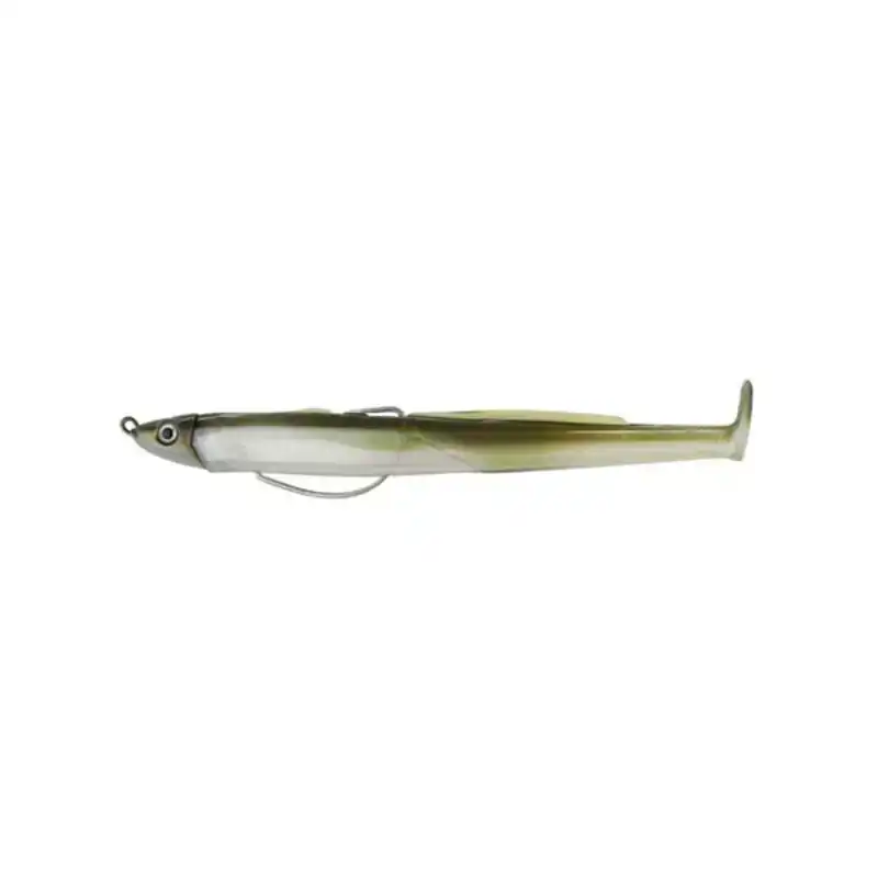Black Eel Shallow Combo - No. 2 (110) - 4 Gramm - Kaki - No. 2 (110) - 4 Gramm - Kaki