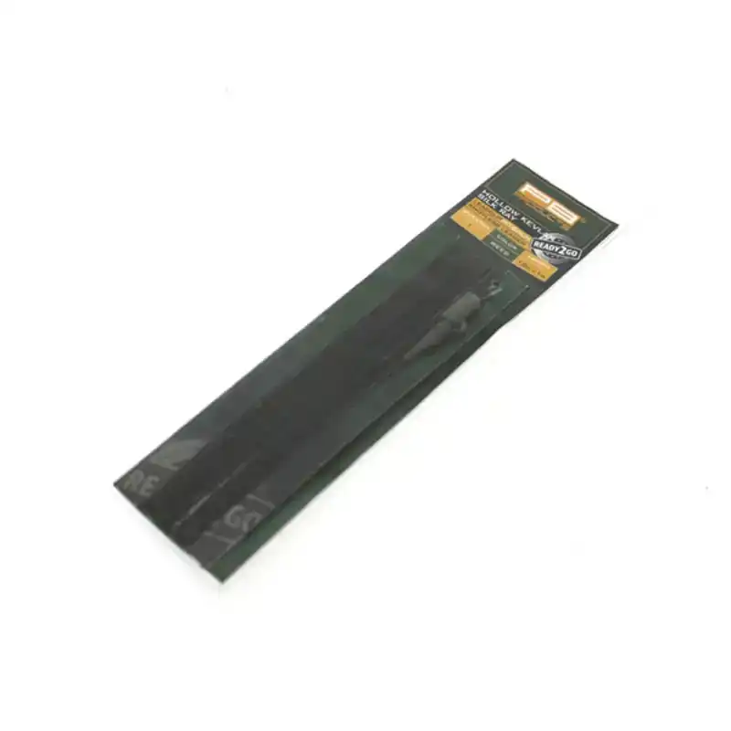 Ready2Go Hollow Kevlar/Silk Ray Leadclip Knotless Leader