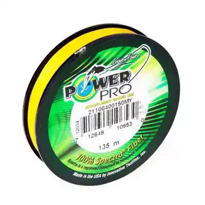 Braid Yellow - 0,06 mm - 3 kg - 135 m