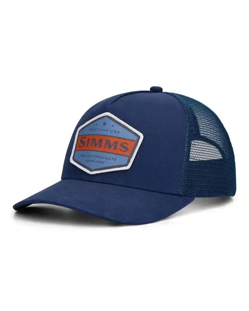 Double Haul Trucker Selvedge H. Badge