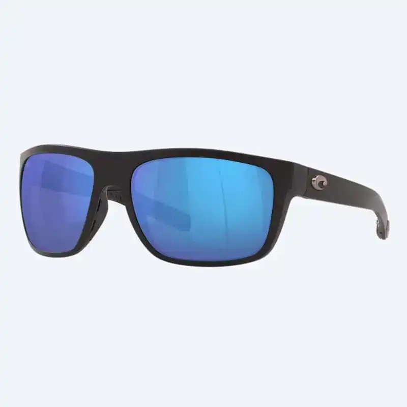 Broadbill - Matte Black Frame 580G - Green Mirror Glass