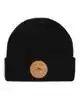 Everyday Waffle Knit Beanie Black