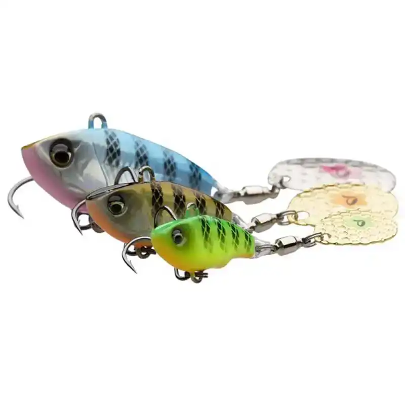 Fat Tail Spin - 5,5 cm - Ayu