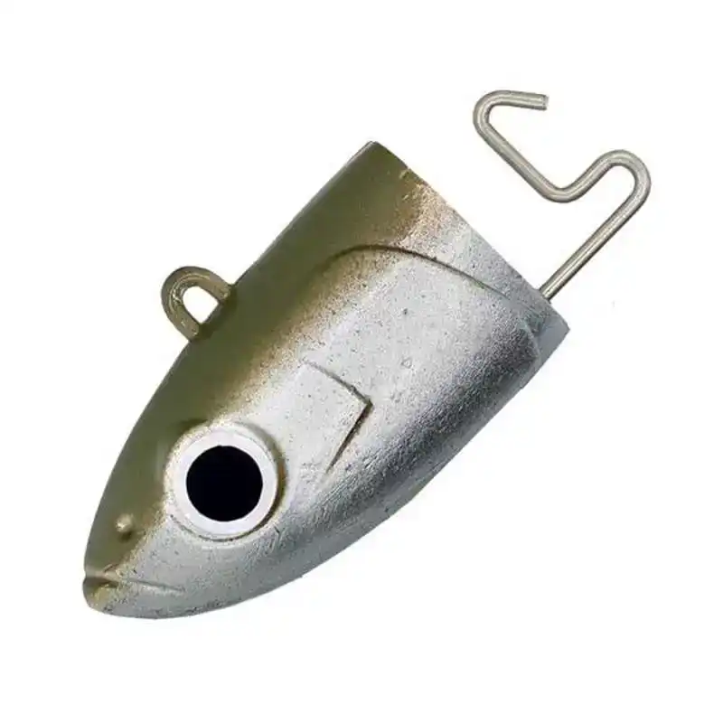 Black Minnow Deep Jighead - No 4 (140) - 60 Gramm