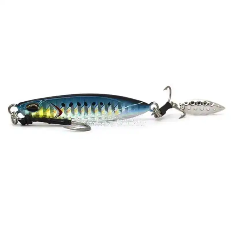 Drag Metal Cast Shot - 15 Gramm - Blue Pink Sardine
