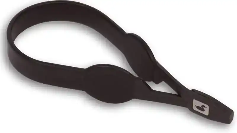 Ergo Hackle Plier - Black