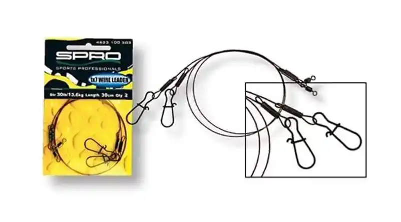 Pike Fighter Wire Leader 1x7 - 20 lb. - 30 cm