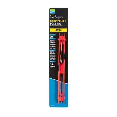 Carp Pellet Pole Rigs