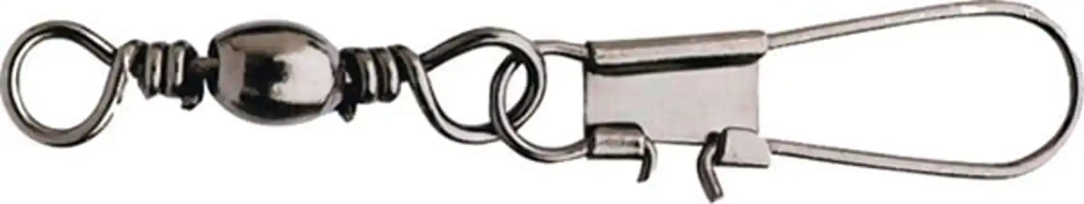 Barrel Swivel + Interlock Snap