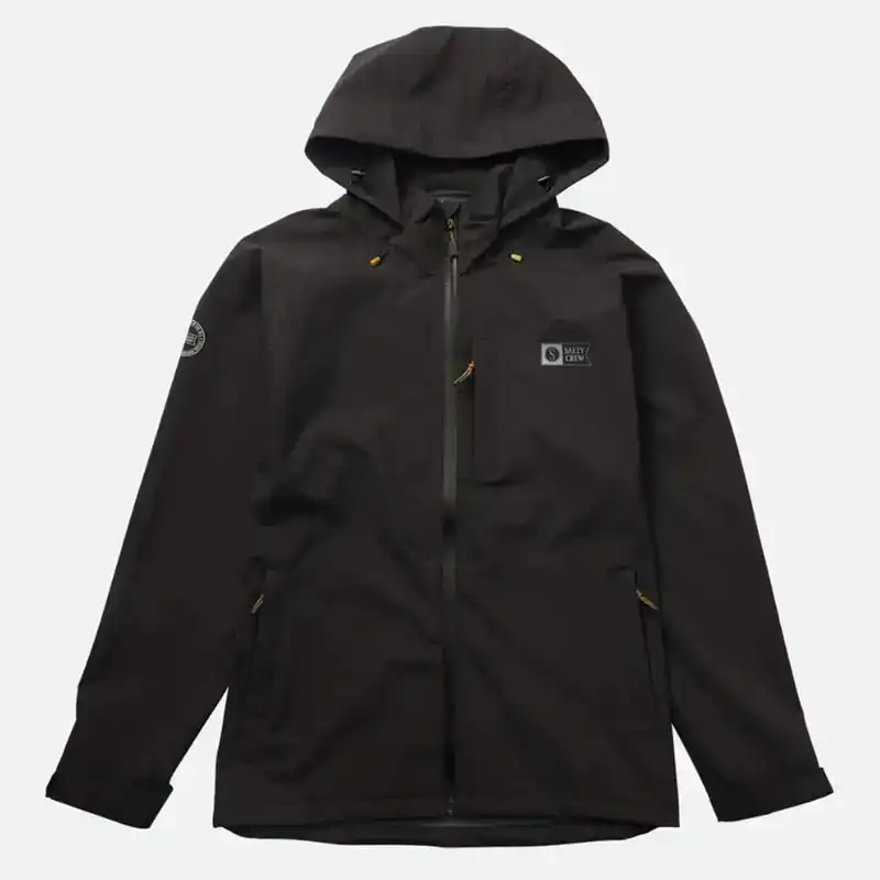 Long Range Jacket Black - Large