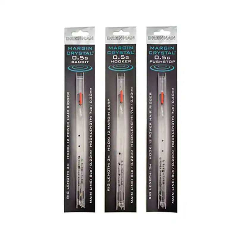 Margin Crystal Pole Rig  - Bandit - 0,2 Gramm - #16 - 0,22 mm