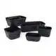 EVA Stacking Bait Tubs - 1 pint - 0,56 Liter