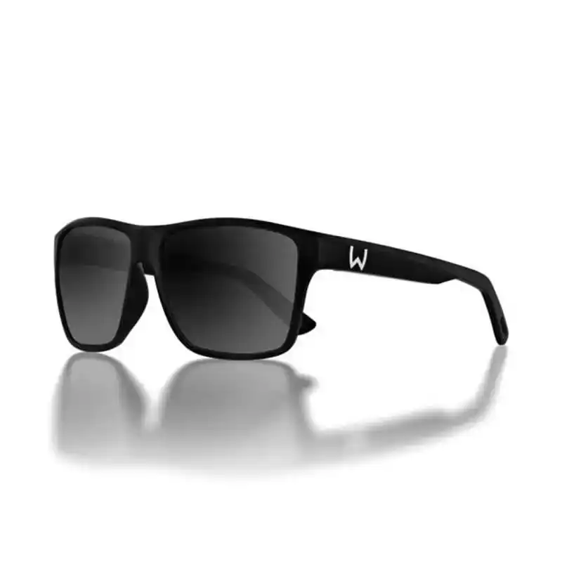 W6 Street 200F - Matte Black - LB Grey Blue AR Purple