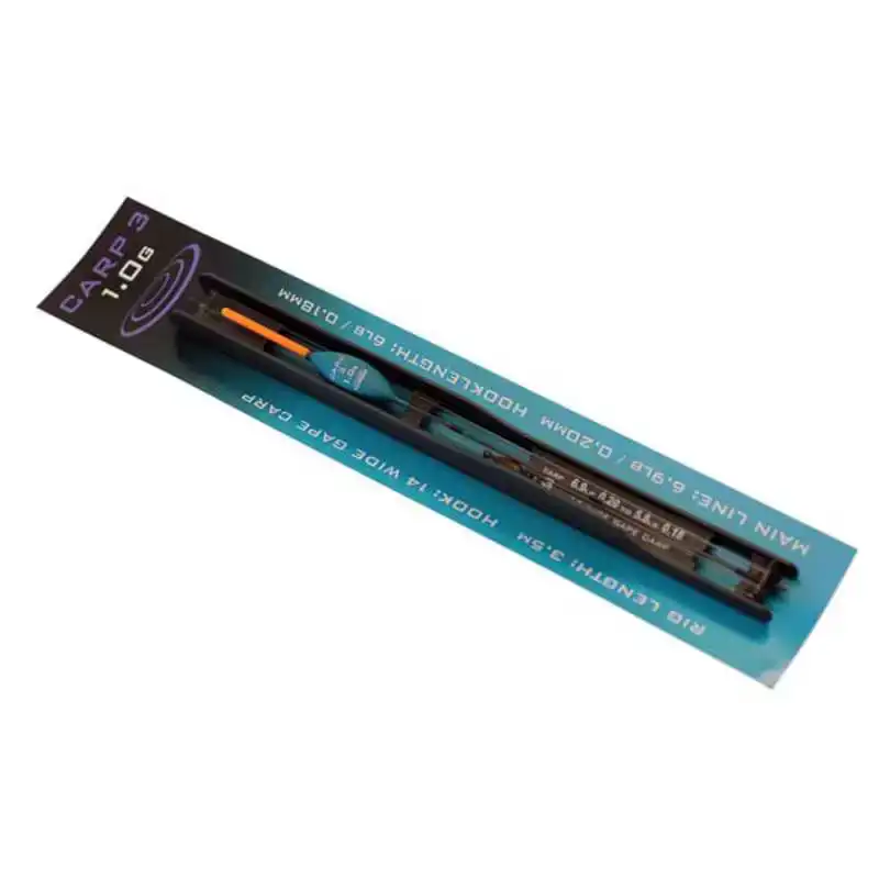 Carp 3 Pole Rigs - 0,8 Gramm - #14 - 0,20 mm