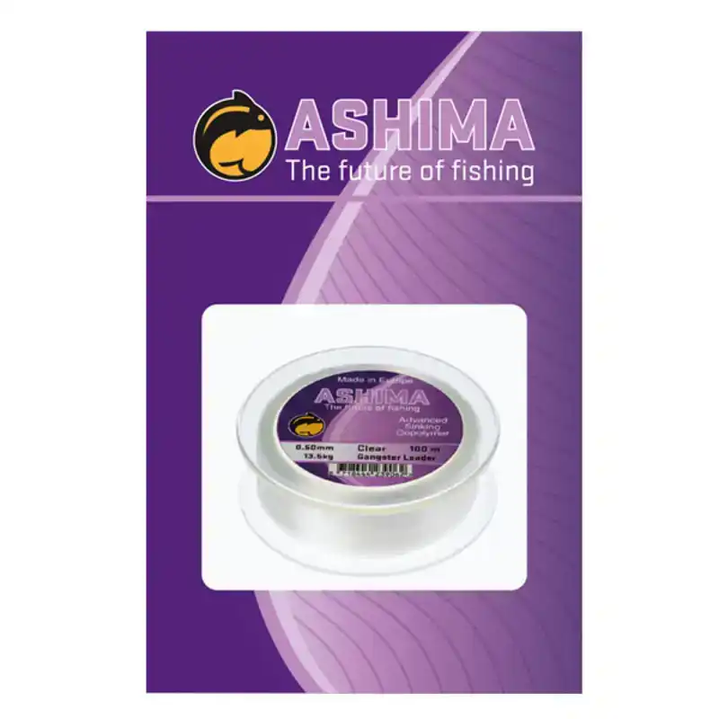 Gangster Clear Sinking Leader - 0,50 mm - 13,5 kg